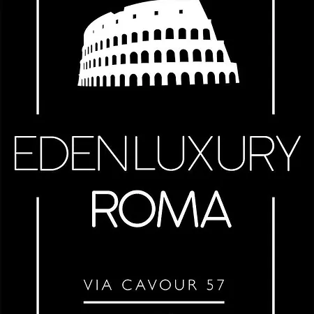 Eden Luxury Roma Hotel Exterior photo